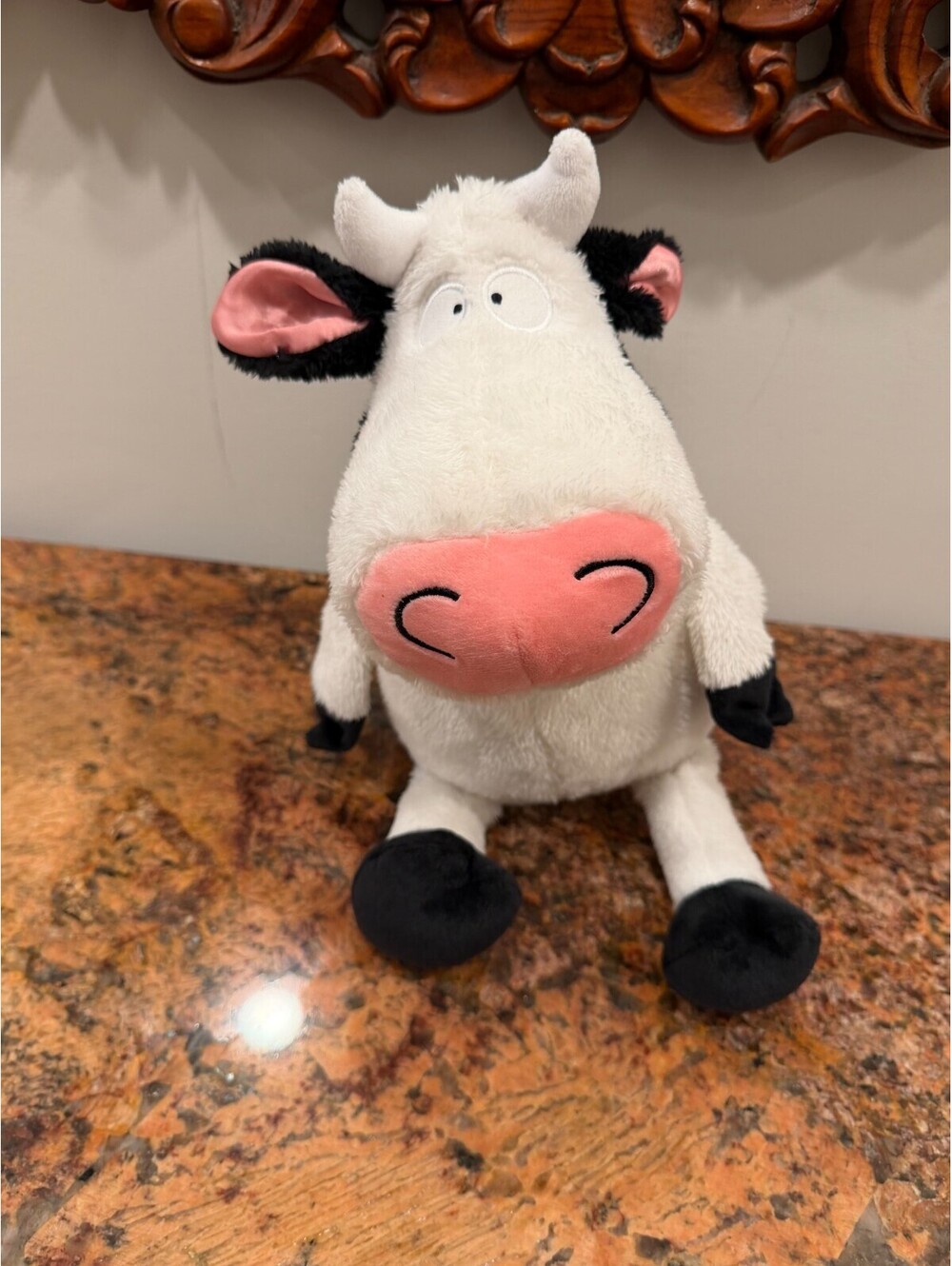 Moo, Baa, La La La! Plush Cow Toy